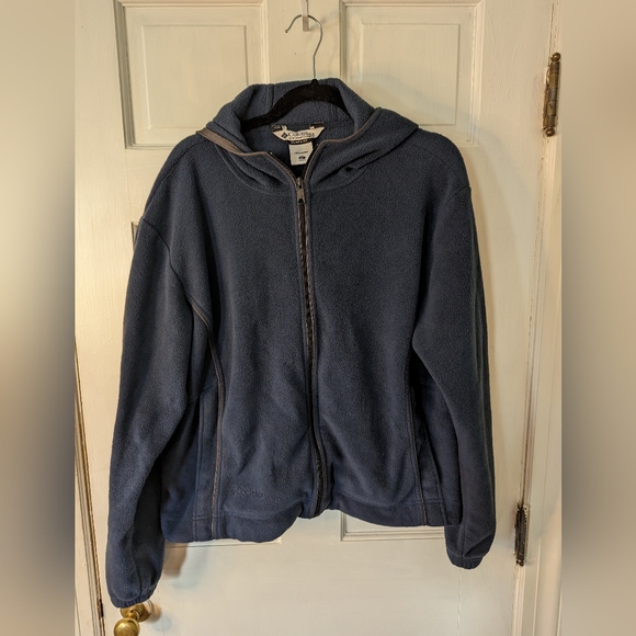 Columbia Jackets & Blazers - Plus Size Hooded Columbia Fleece 1x